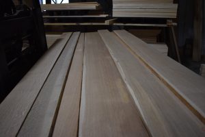 L- White Oak qtr sawn A