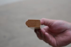 T- 1-3-8 Bead with shadow lines B