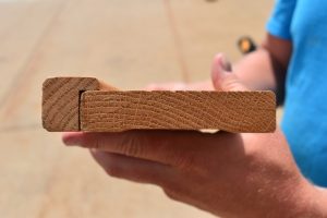 T- 3-1-2 Casing Flat w back band B