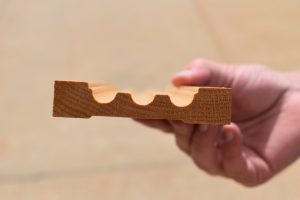 T- 3-1-2 Fluted Casing #2 B