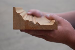 T- 3-5-8 Header with 2-1-2 cornice B