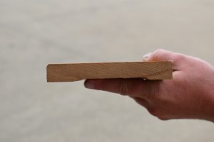 T- 5inch flat base any width B