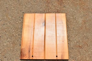 T- 7inch V-Groove A