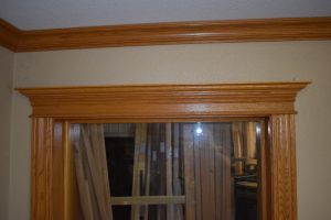 T- Header 3-5-8 and 2-1-2 cornice C