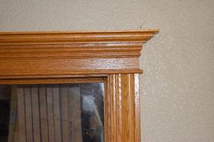 T- Header 3-5-8 and 2-1-2 cornice D