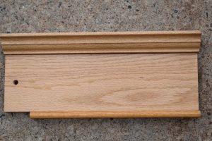 T- Header 3pc 2-1-2 cornice bead no shadow lines A