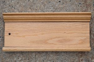 T- Header 3pc 2-1-2 cornice bead with shadow lines A