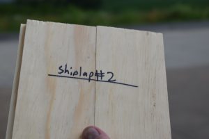 T- Shiplap C
