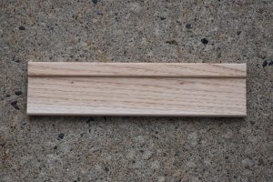 T- Small Backband moulding any width A