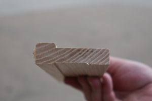 T- Small Backband moulding any width B